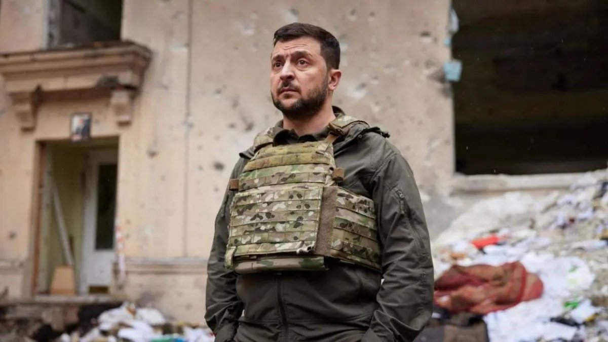 Zelenskiy Kiev Saldırısı Sonrası Konuştu Putin Savaşı Kaybediyor