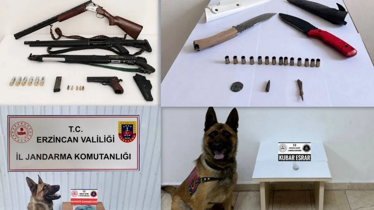 Erzincan’da Jandarma Verileri Açıklandı 217 Olayın Yüzde 98’i Aydınlatıldı