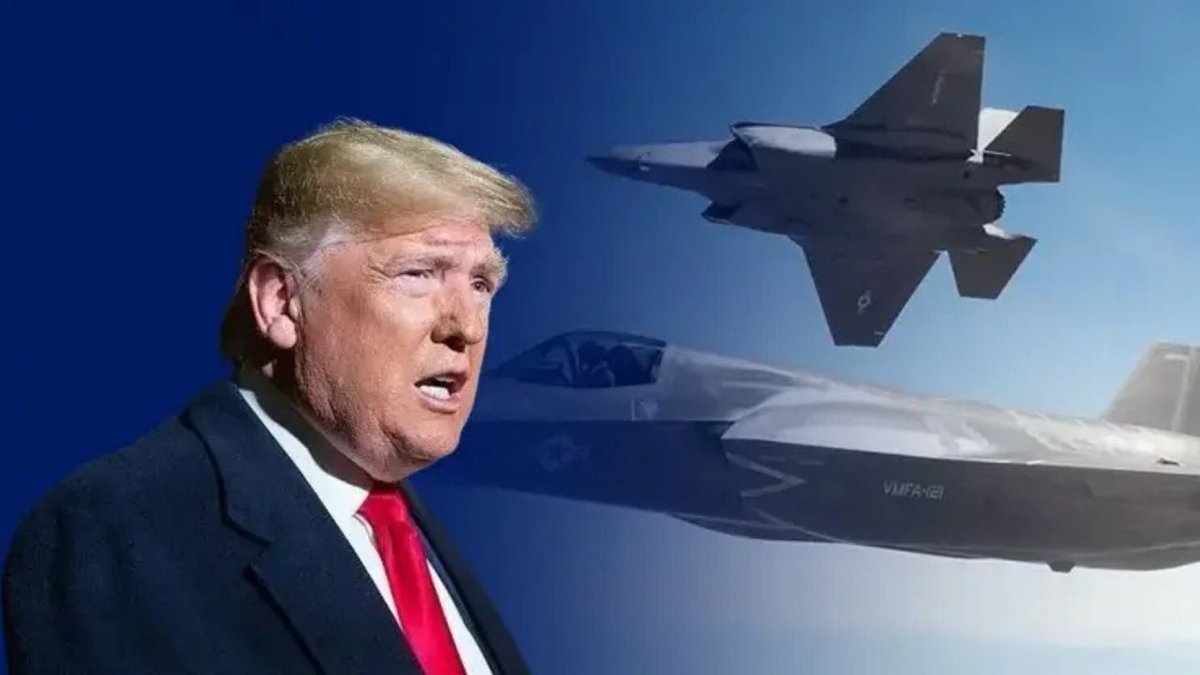 Trump’tan F-35 Açıklaması Türkiye Alacak Mesajı Gündemde