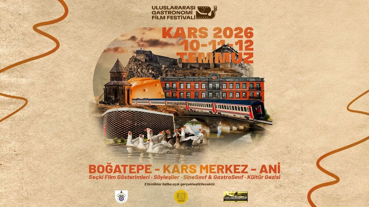UGFF Kars’ta Sinema Ve Gastronomi Buluşmasıyla Başlıyor