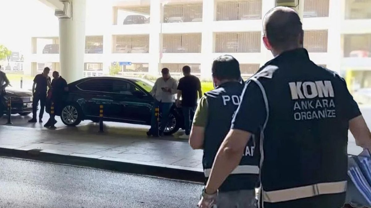 Çankaya Operasyonunda Yeni Gelişme Başkan Güner İçin Havalimanında Hazırlık Yapıldı