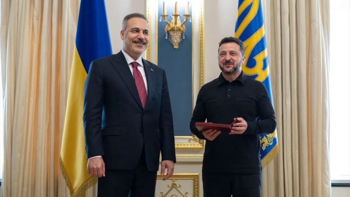 Fidan Ve Zelenskiy Görüşmesinde Diplomasi Mesajı Türkiye Ukrayna İlişkileri Gündemde