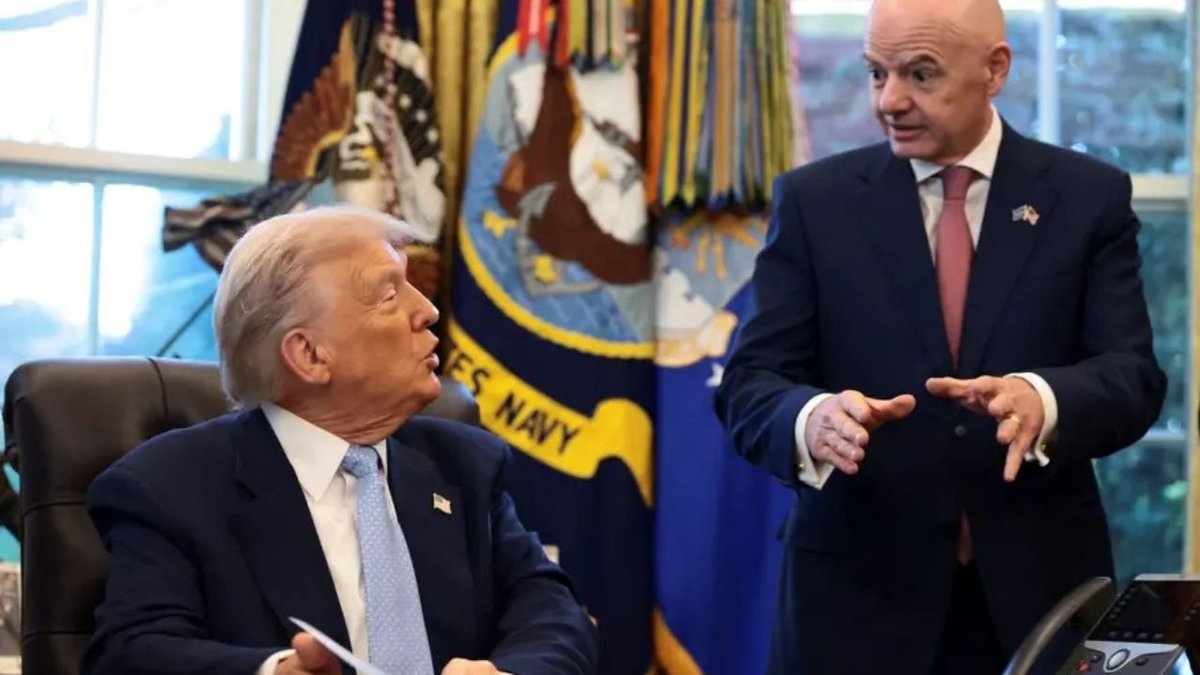 Trump’tan Infantino İçin Sürpriz BM Hamlesi Gündeme Geldi