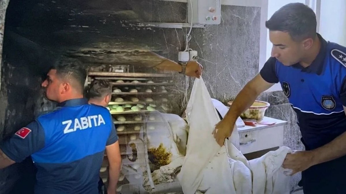 Fırında Büyük Hijyen İhlali Hamurun İçinden Çıkanlar Şaşırttı