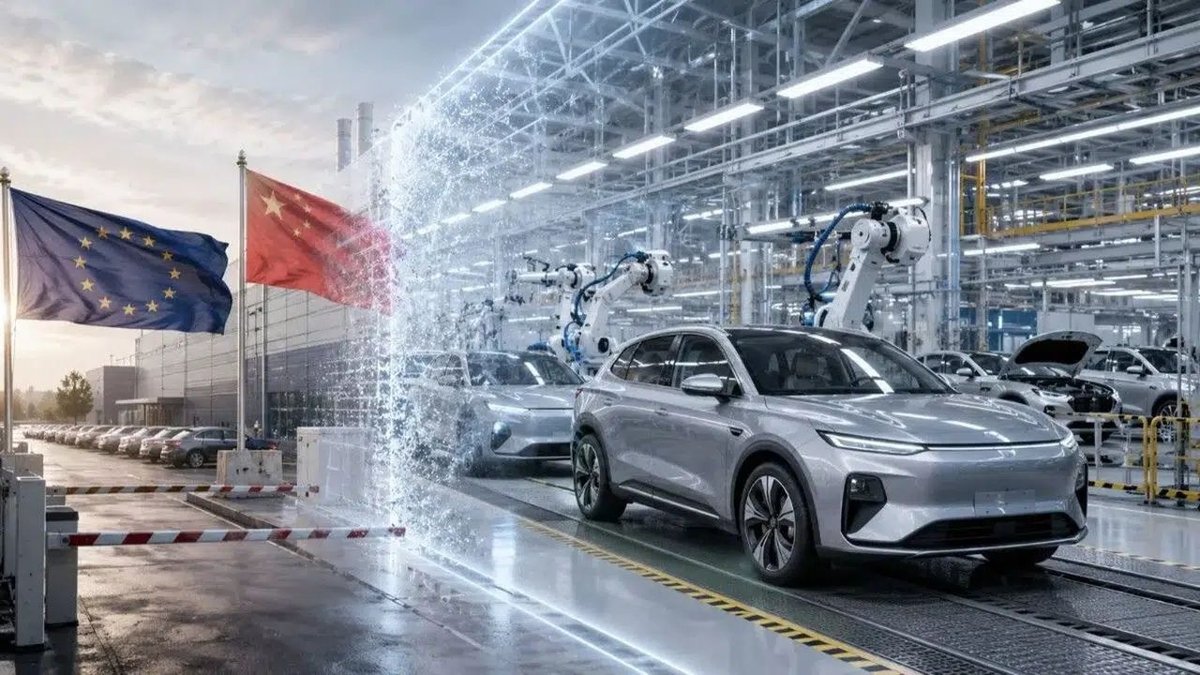 Ford Ve Geely Avrupa Hamlesinde Güçlerini Birleştiriyor Yeni Üretim Dönemi Başlıyor
