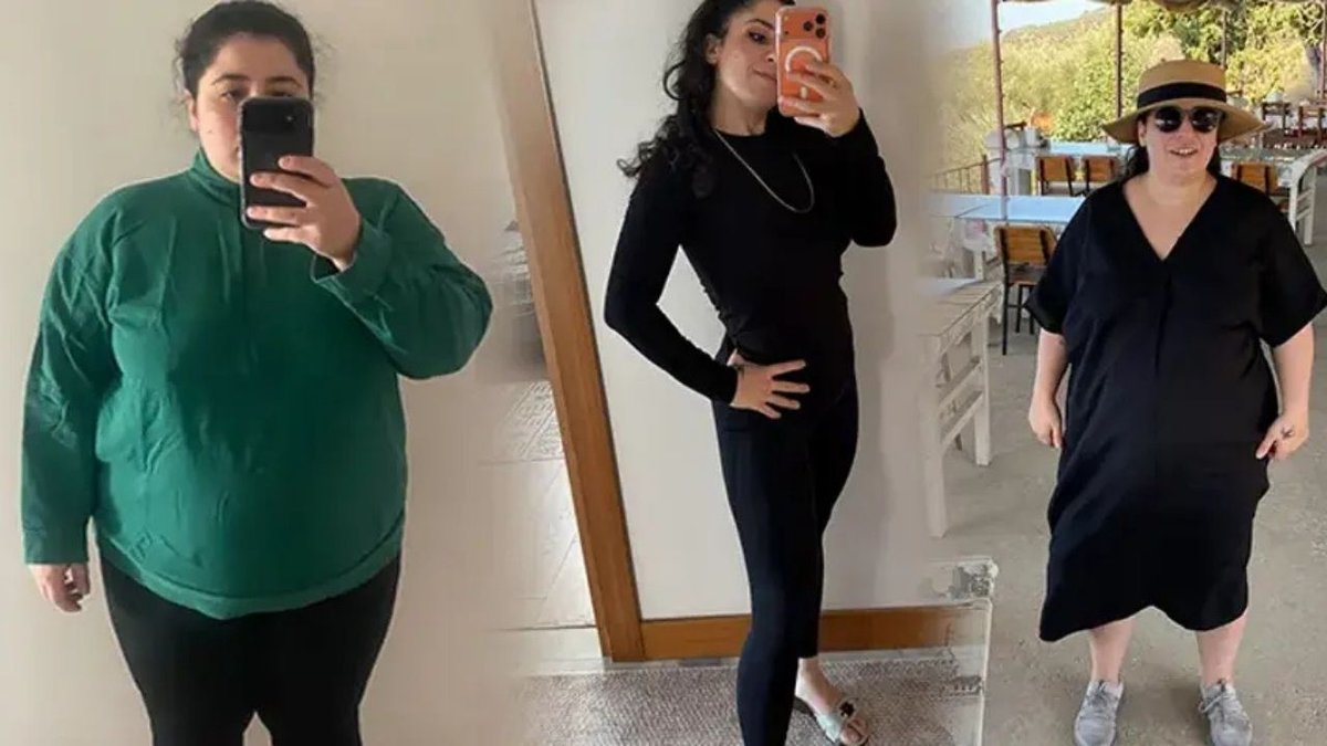7 Ayda 58 Kilo Verdi Hayatını Baştan Yazdı