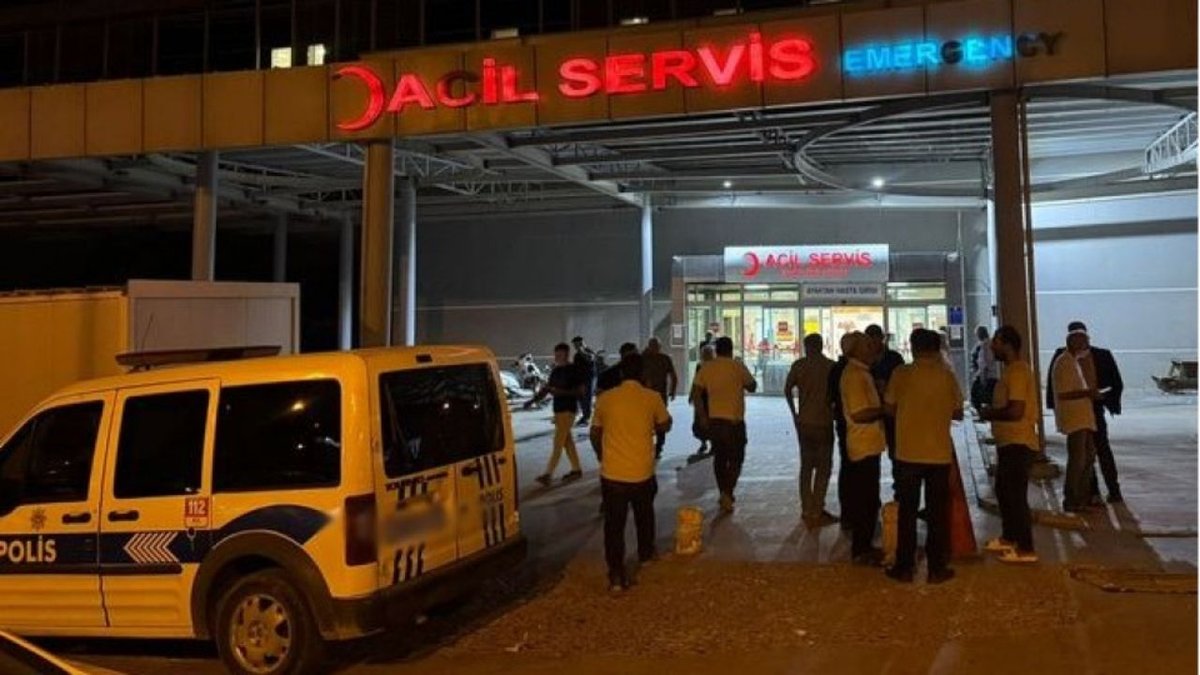 Şanlıurfa’da Hastanede Hemşireye Saldırı Şüpheli Gözaltına Alındı