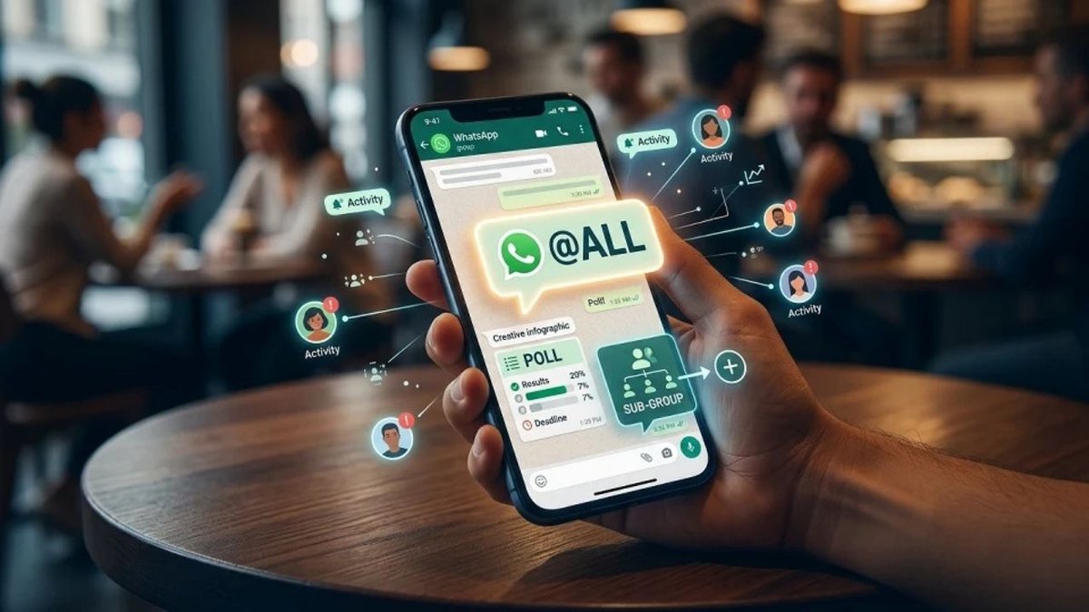 WhatsApp’tan grup sohbetlerine büyük kolaylık: @all özelliği geliyor