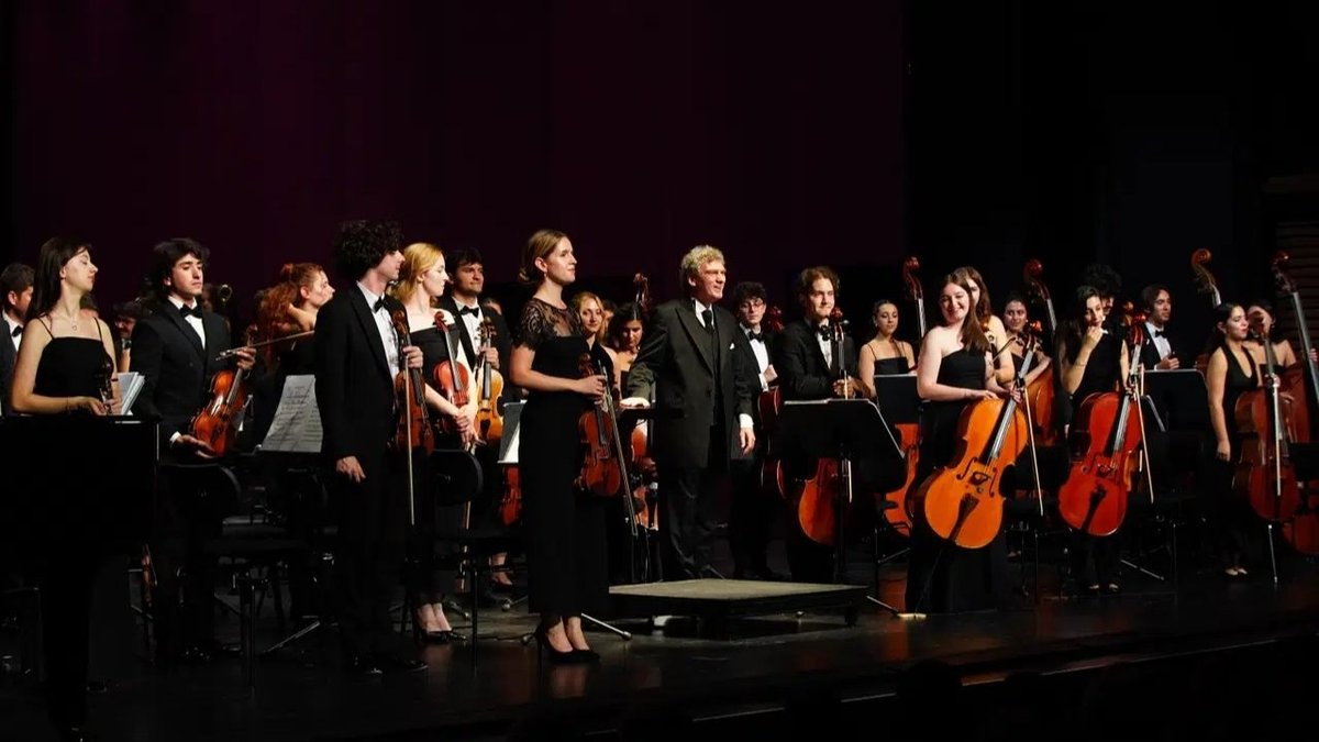 Türkiye Gençlik Filarmoni Orkestrası Bayreuth’ta büyük beğeni topladı
