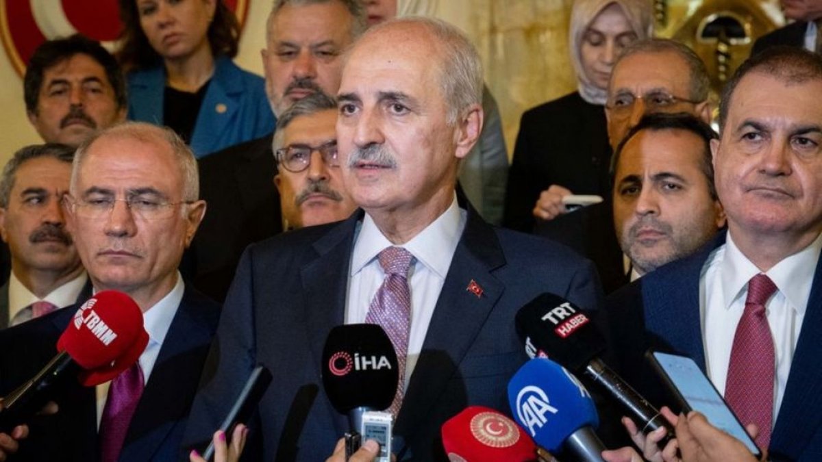 TBMM Başkanı Kurtulmuş: Süreç Tıkır Tıkır İşleyecek