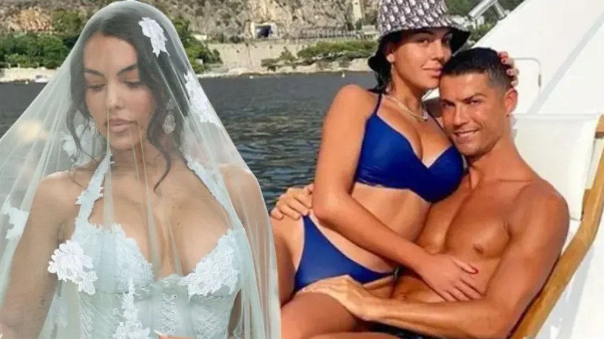 Cristiano Ronaldo Ve Georgina Rodriguez Evlendi