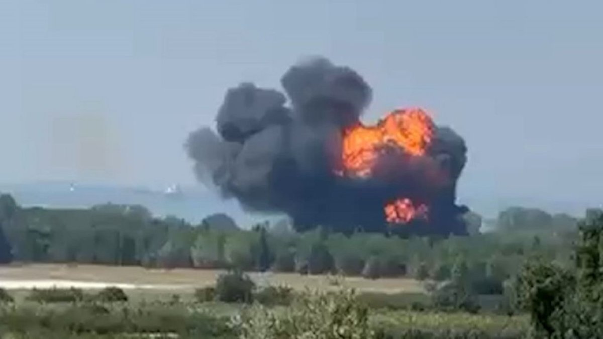 Yalova’da F-16 Eğitim Uçuşunda Kaza: Pilot Kurtuldu