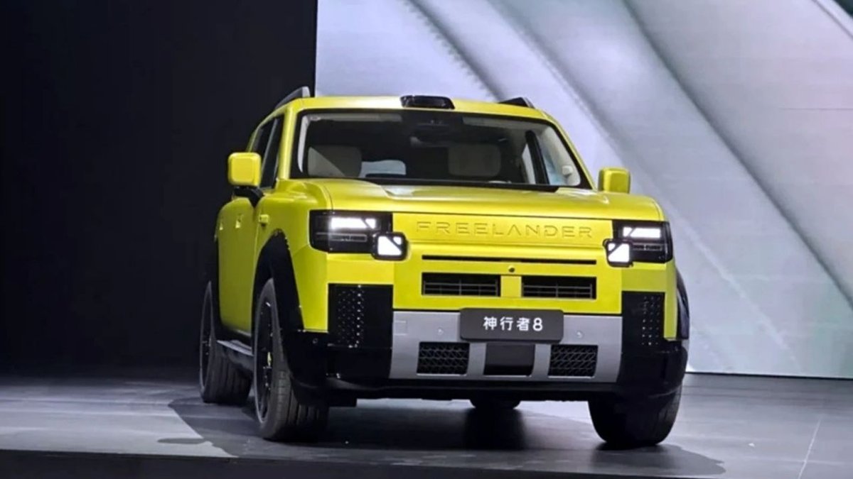 818 Beygir Gücündeki Lüks SUV Freelander 8 Tanıtıldı