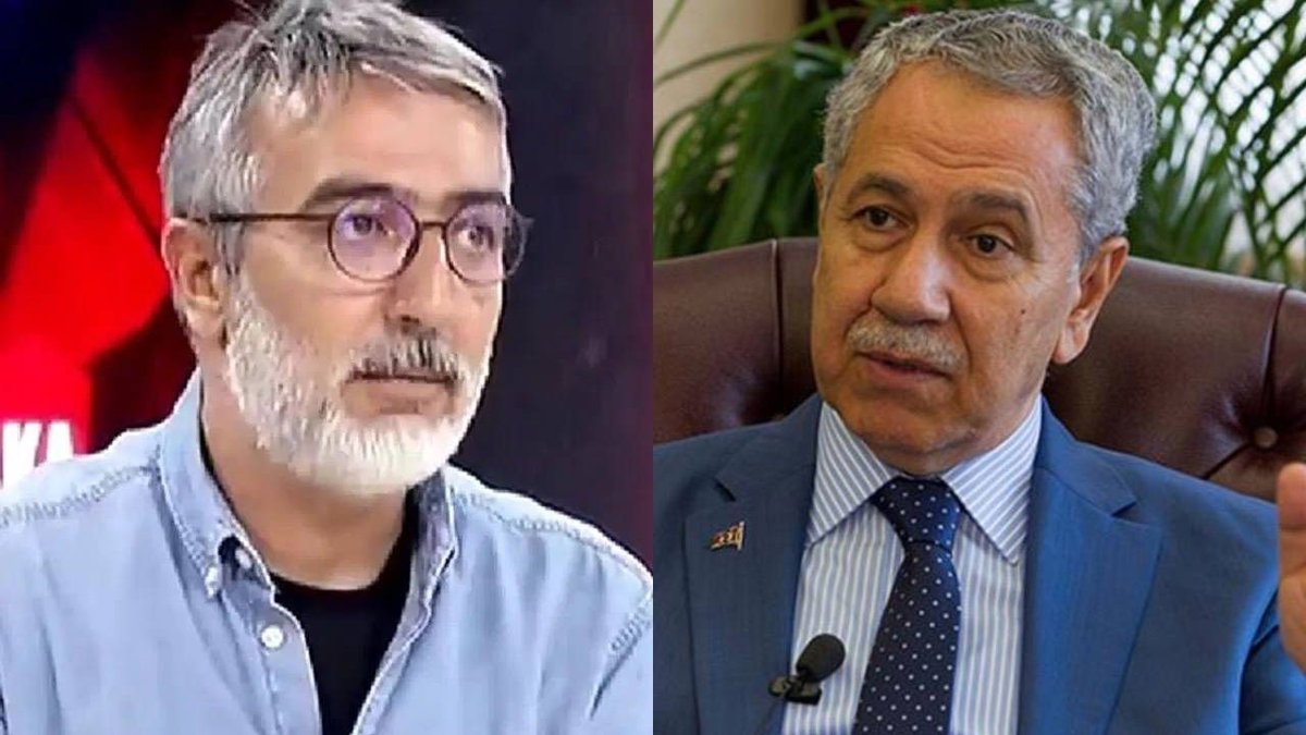 Bülent Arınç’tan Erkan Mumcu’nun FETÖ İddialarına Sert Yanıt