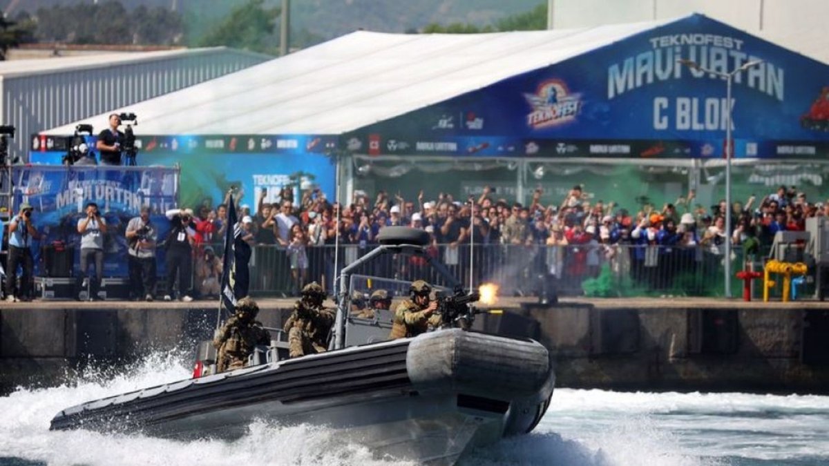 TEKNOFEST Mavi Vatan Gölcük’te Ziyarete Açıldı
