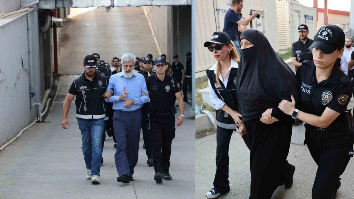 Alparslan Kuytul ve Eşi Semra Kuytul Tutuklandı