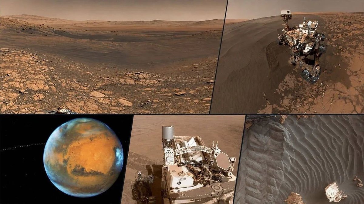 NASA’nın Mars Görüntülerinde Dikkat Çeken Keşif: Devasa Bal Peteği Yapıları Görüntülendi