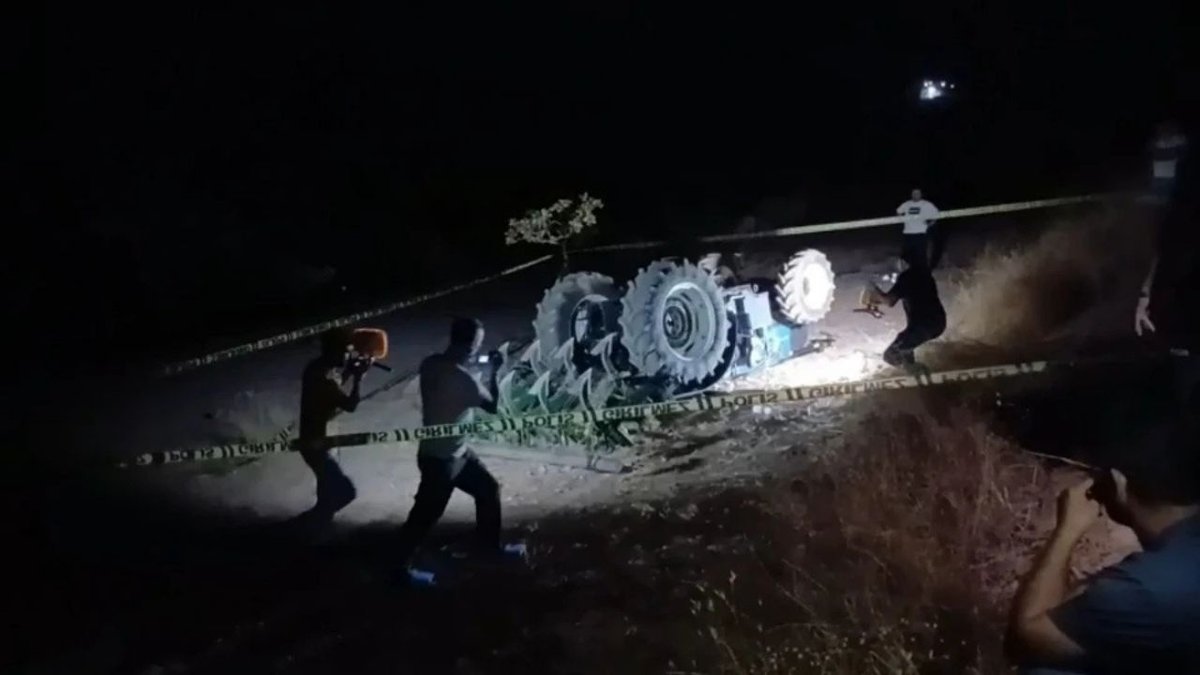 Şanlıurfa’da Traktör Devrildi: 65 Yaşındaki Çiftçi Hayatını Kaybetti