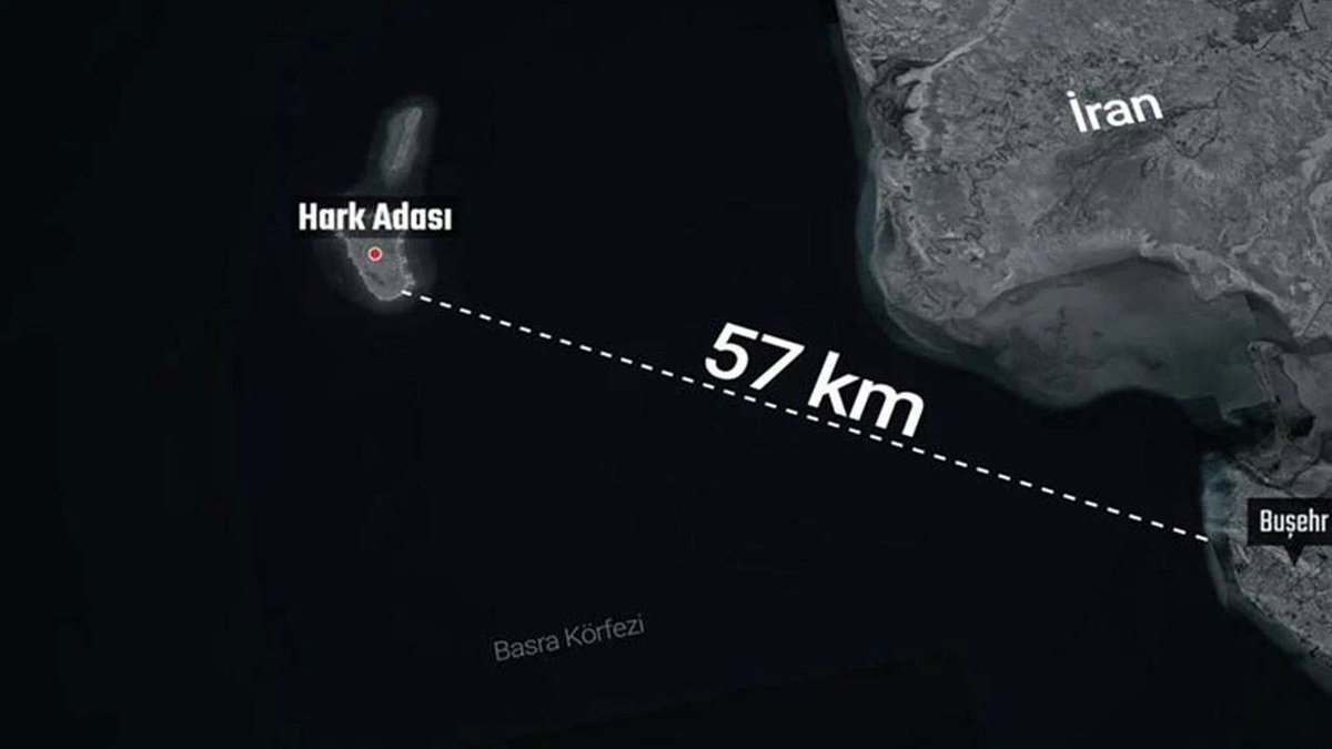 İran’dan Trump’ın Hark Adası İddiasına Yanıt
