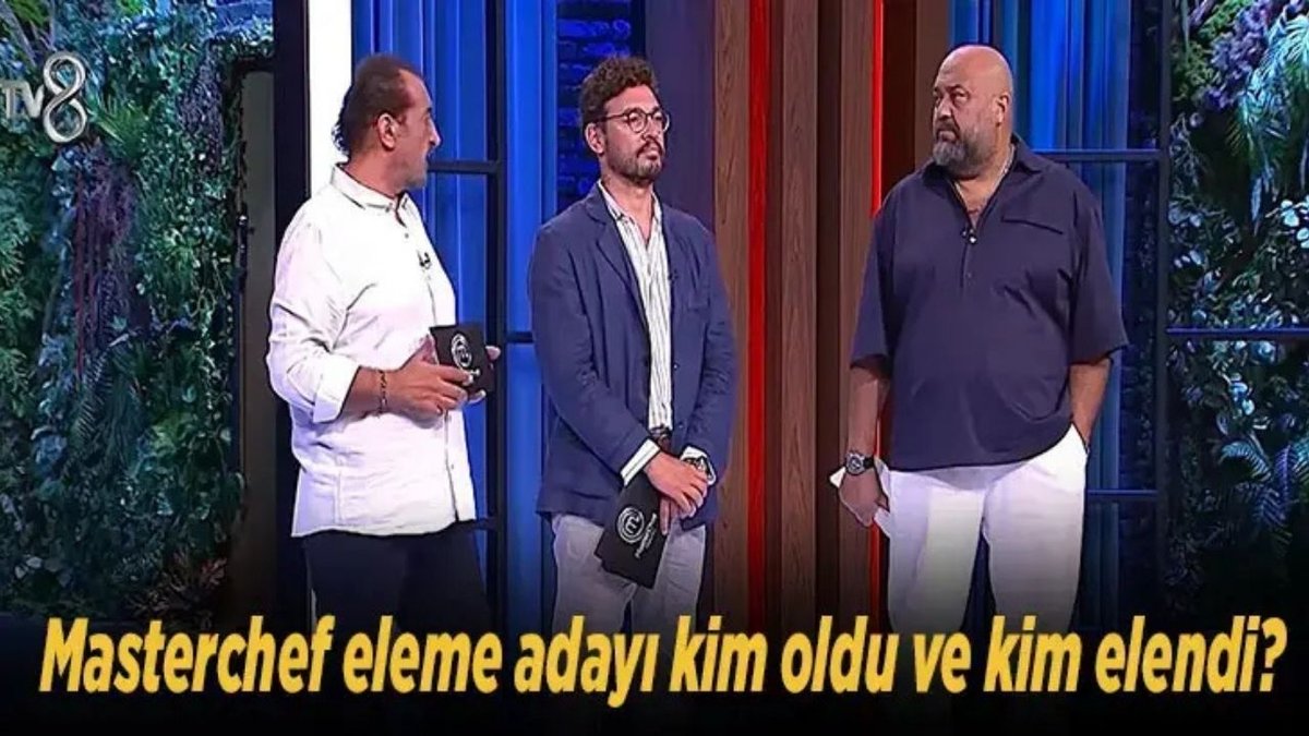 MasterChef'te Dokunulmazlığı Kazanan Takım Ve Eleme Adayları Belli Oldu