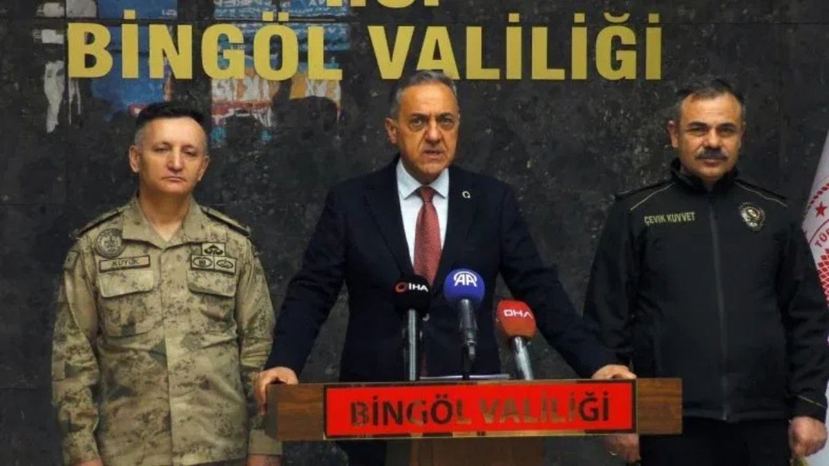 Bingöl Valisi Usta'nın 2025 Yılına Ait Güvenlik Raporu Açıklandı
