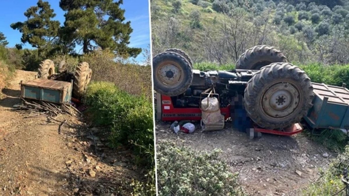 Manisa’da Traktör Faciası: Aynı Aileden 3 Kişi Hayatını Kaybetti