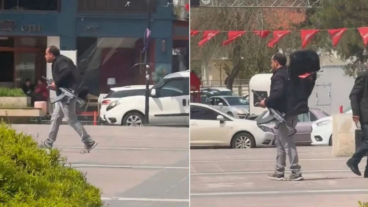 Diyarbakır’da Silahlı Panik: Dağkapı Meydanı’nda Rastgele Ateş Açan Şüpheli Yakalandı