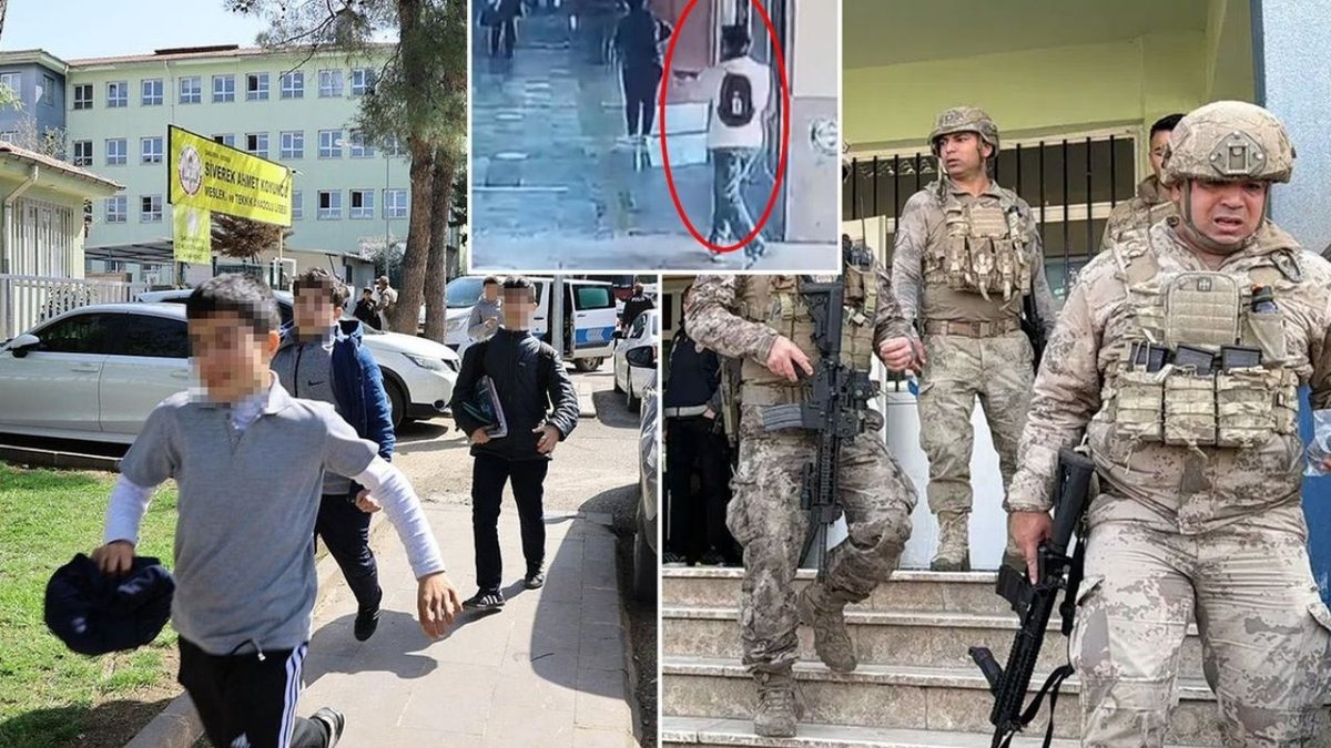 Siverek’teki Okul Saldırısında Soruşturma Genişliyor: 16 Kişi Gözaltında