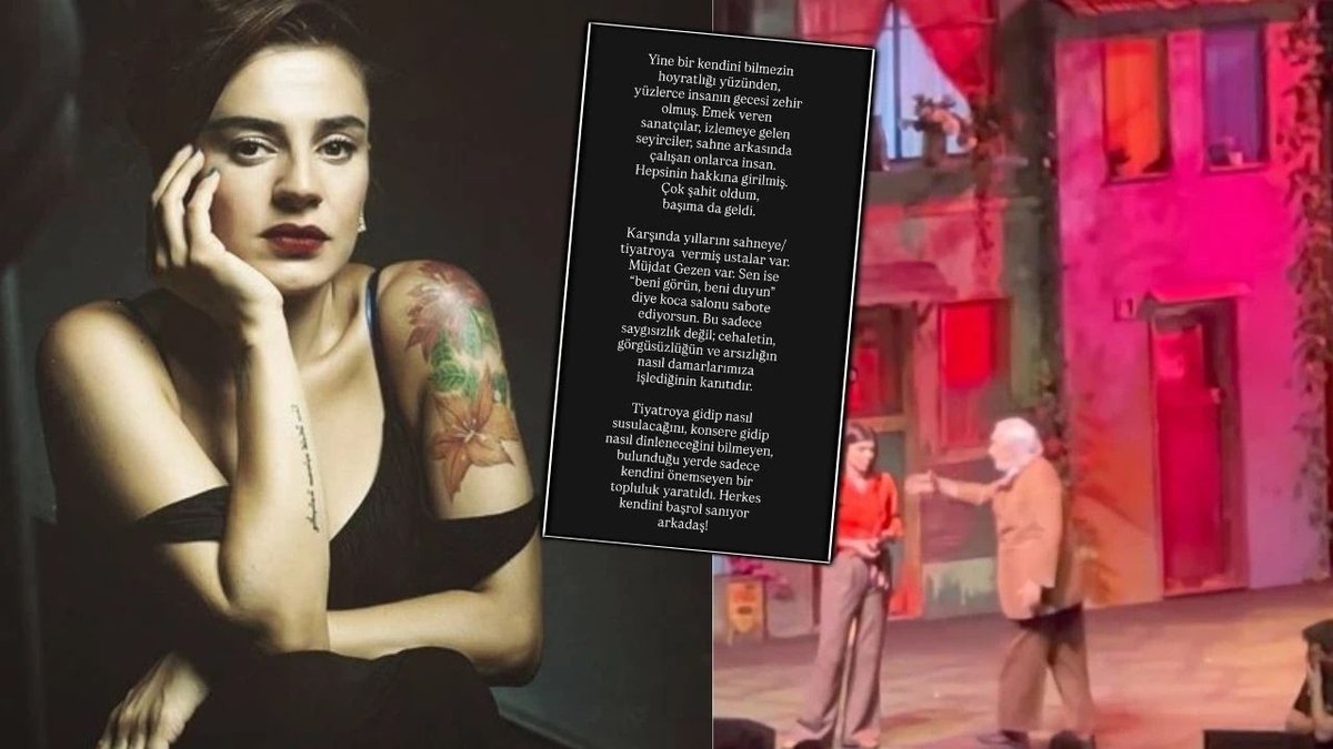 Ceylan Ertem, Gırgıriye Müzikali’ndeki Saygısızlığa Tepki Gösterdi: "Herkes Kendini Başrol Sanıyor"