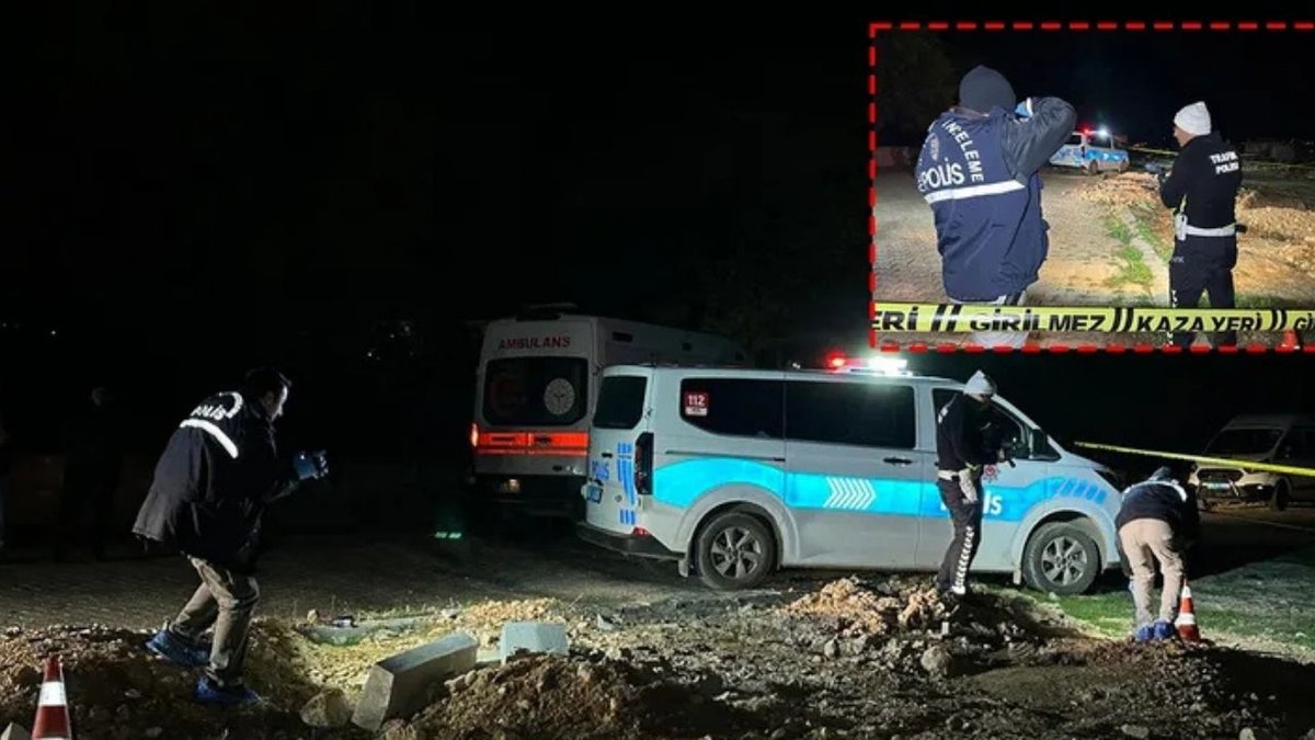 Uşak’ta Korkunç Motosiklet Kazası! Sürücü Hayatını Kaybetti