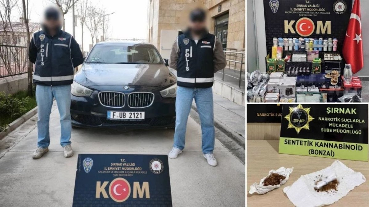 Şırnak’ta Dev Kaçakçılık Operasyonu: 610 Milyon Liralık Vurgun Engellendi