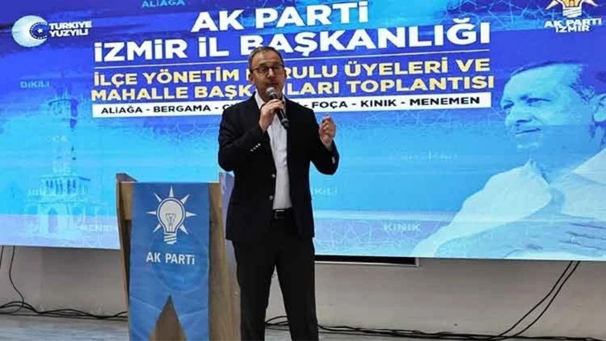 Kasapoğlu: İzmir, Meclis'te Daha Fazla AK Partili Milletvekili ile Temsil Edilmeli