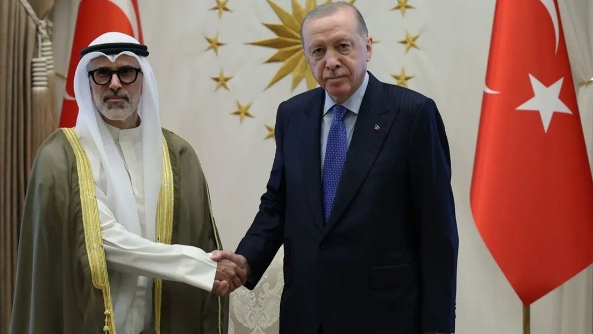 Başkan Erdoğan, Kuveyt Dışişleri Bakanı Es-Sabah'ı Kabul Etti