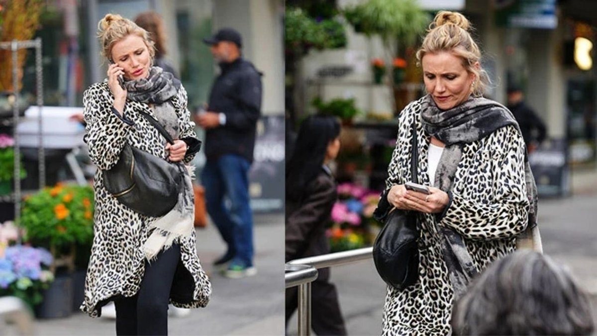 Cameron Diaz, 53 Yaşında Üçüncü Çocuğunu Kucağına Aldı