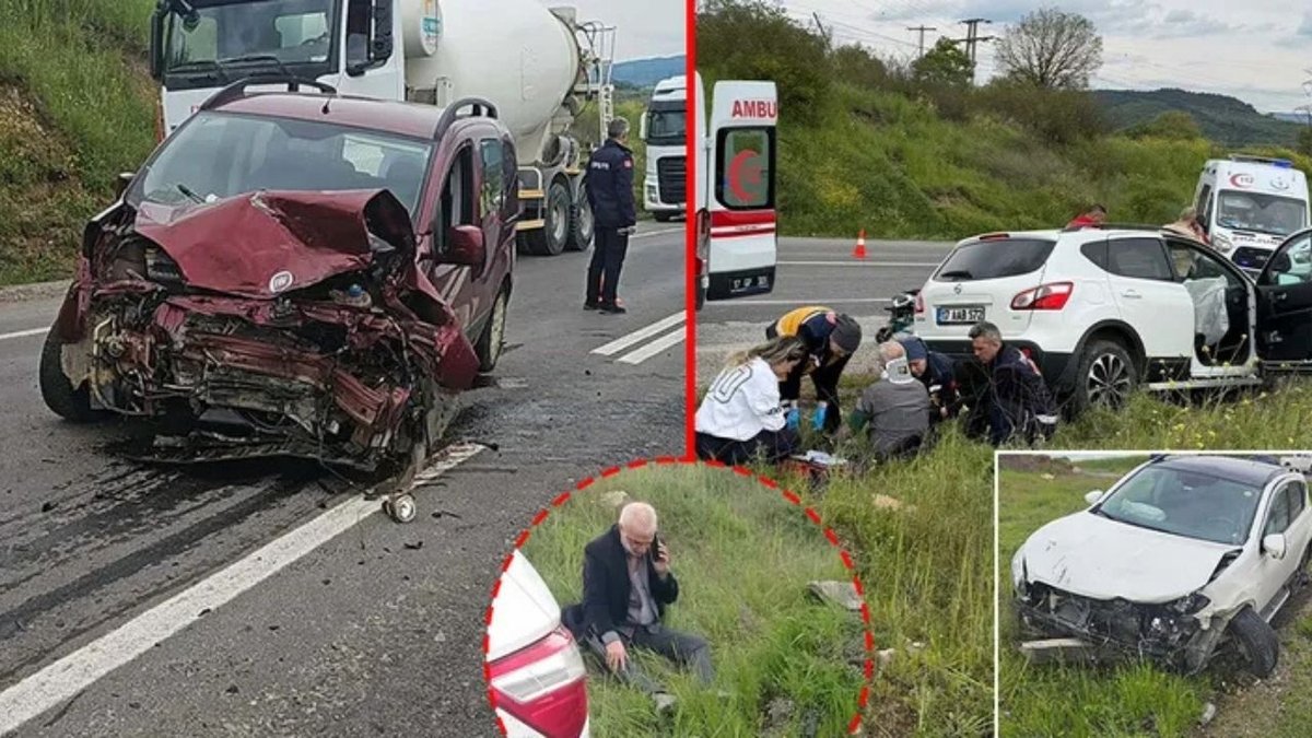Çanakkale’de Feci Kaza: Hafif Ticari Araç ve Otomobil Kafa Kafaya Çarpıştı, 4 Yaralı