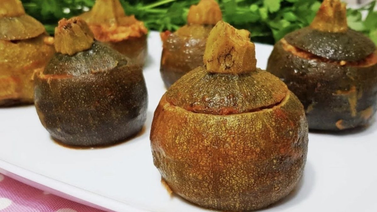 Girit Kabağı Dolması: Sofraları Şenlendiren Lezzet