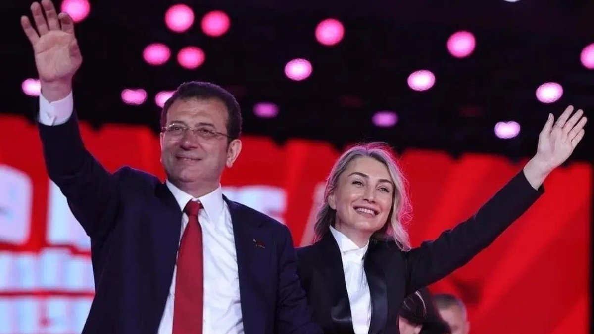 İmamoğlu Çiftine “Özgürlük Savaşçısı” Ödülü Verildi