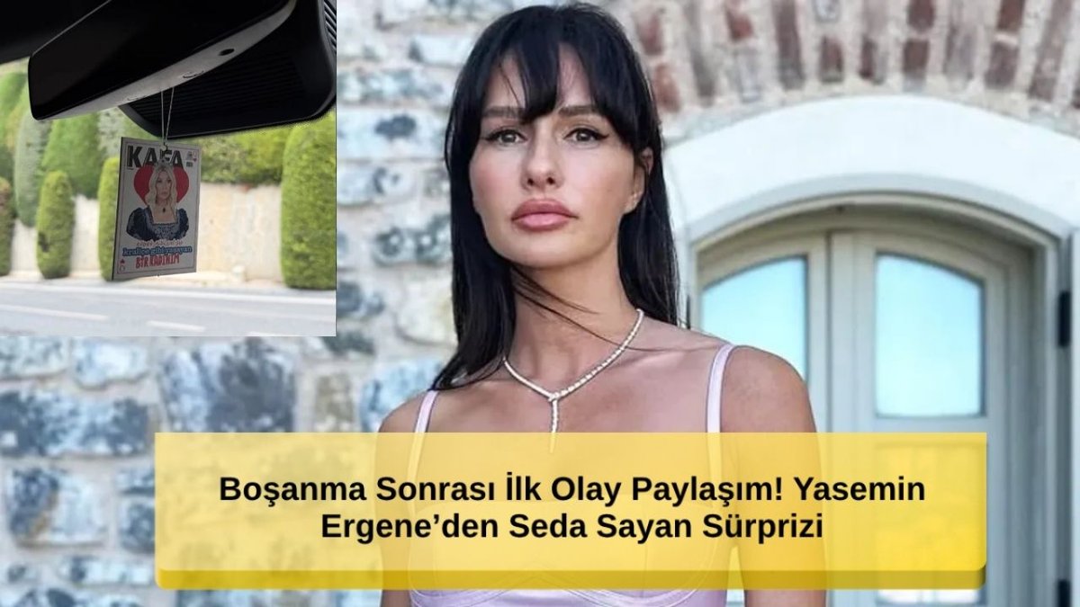 Boşanma Sonrası Yasemin Ergene’den Seda Sayan Göndermeli Sosyal Medya Paylaşımı