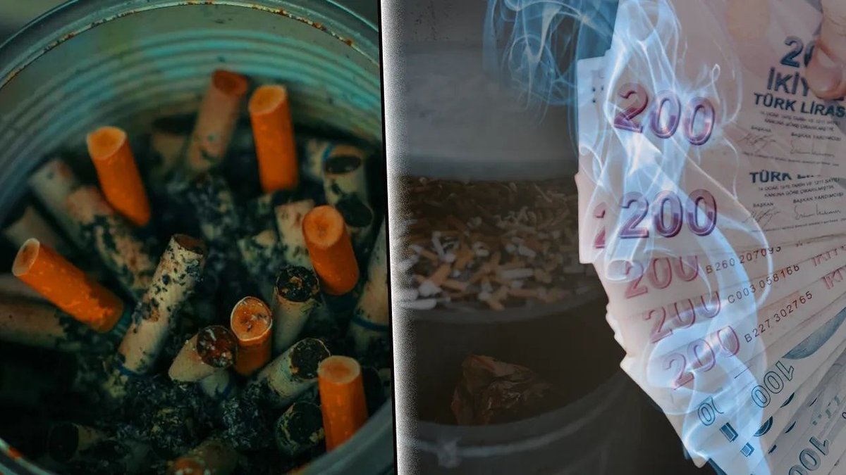 Sigarada Yeni Dönem: Para Cezaları 100 Kat Artacak, Nakit Satış Yasaklanıyor