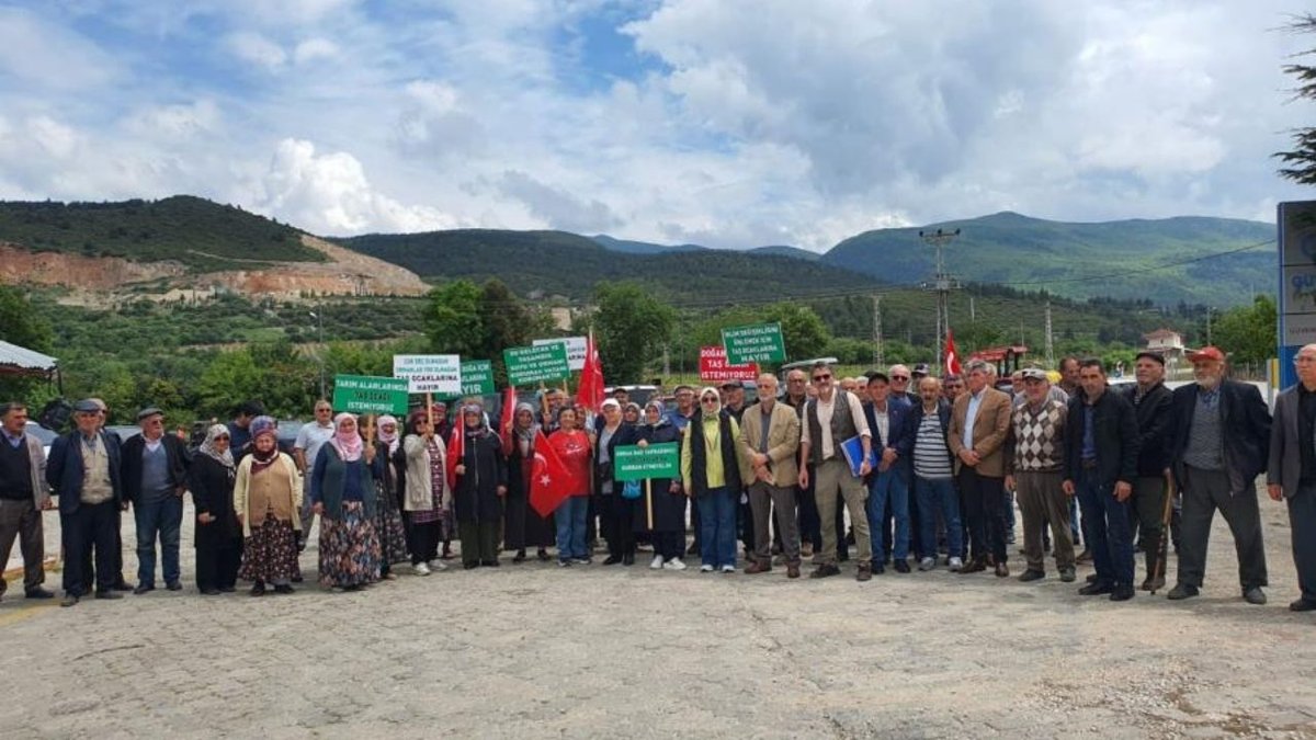 Tokat’ta Köylüler Taş Ocağına Karşı Ayakta: Tarım ve Üzüm Bağları Tehlikede