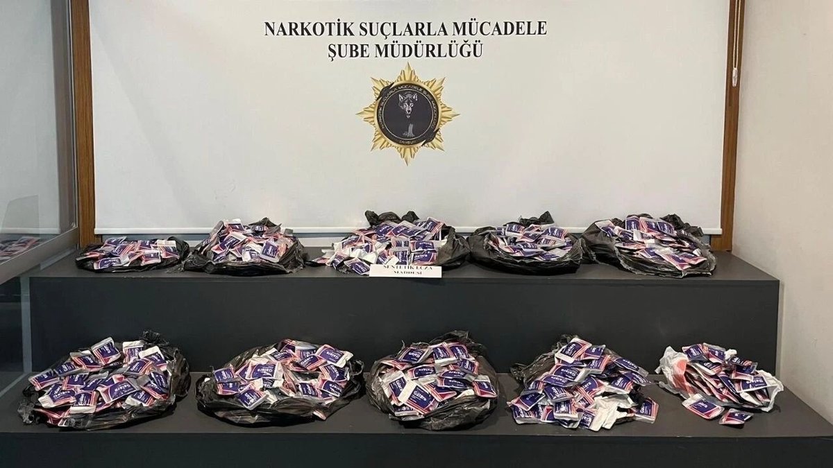 Samsun’da narkotik operasyonu: 44 bin 938 uyuşturucu hap ele geçirildi! 4 kişi gözaltında