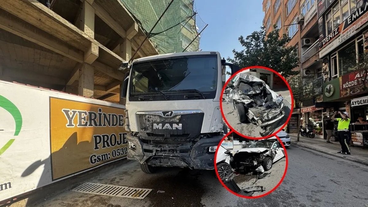 Elazığ’da Freni Patlayan Kamyon 10 Araca Çarptı: Ortalık Savaş Alanına Döndü, 5 Yaralı