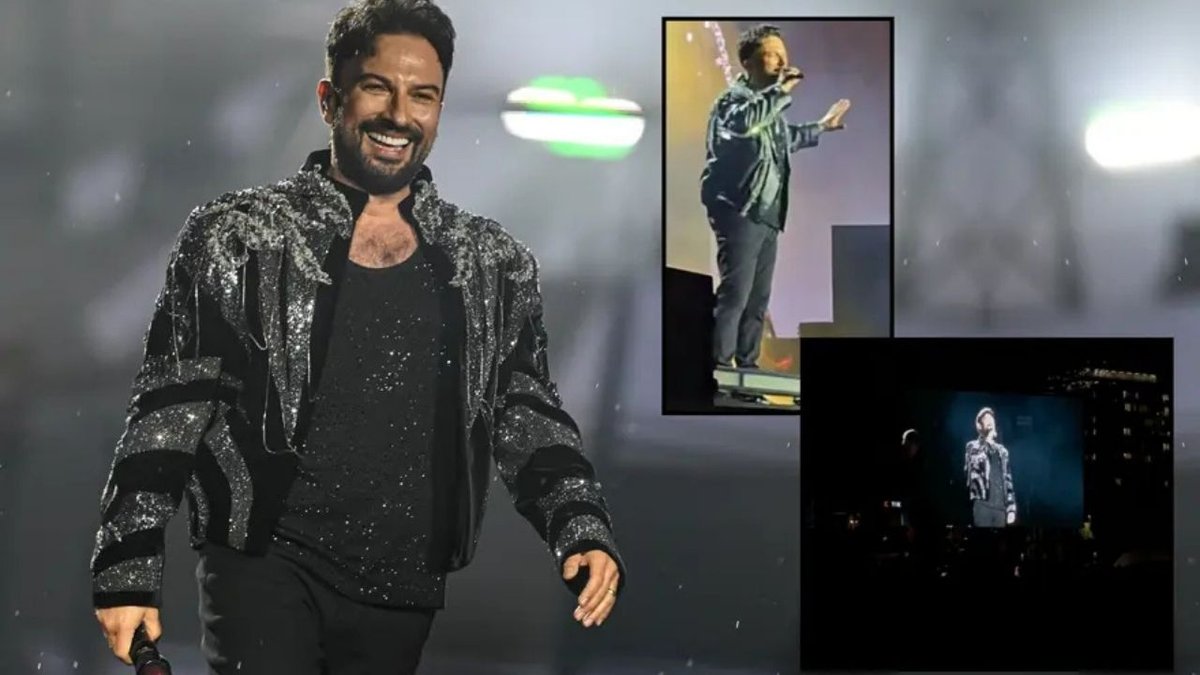 Tarkan Ankara’yı Büyüledi: Yağmura Rağmen On Binler Konserde Coştu