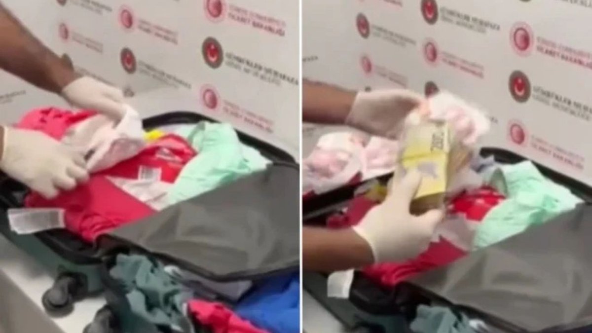 Antalya Havalimanı’nda Şok Operasyon: Bebek Bezlerine Gizlenen 381 Bin Euro Ele Geçirildi