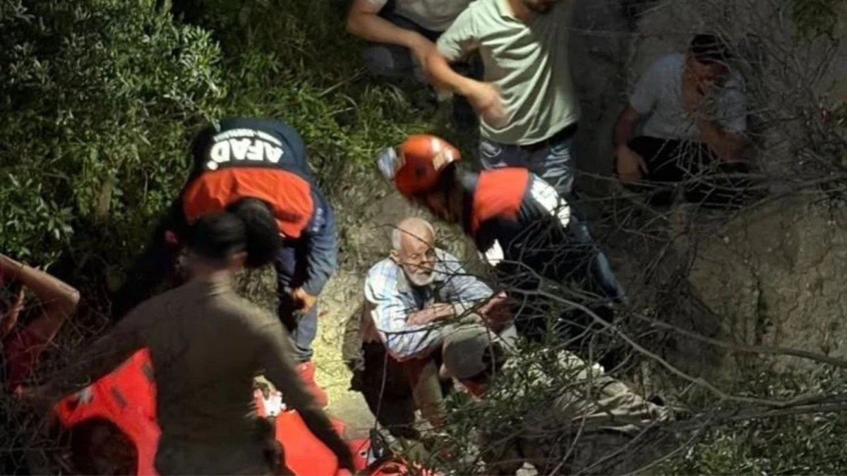 Hatay’da Kaybolan 79 Yaşındaki Alzheimer Hastası Ömer Yeşil 43 Saat Sonra Yaralı Olarak Bulundu