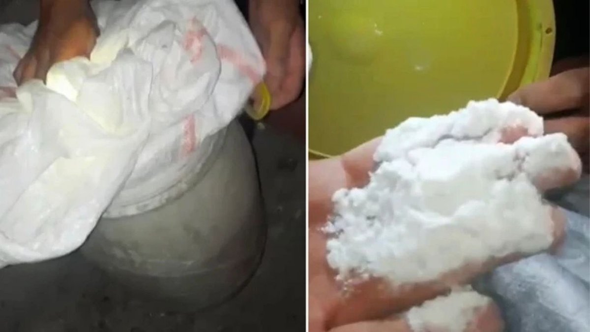Kağıthane’de şok operasyon: Aile binasında uyuşturucu deposu ortaya çıktı