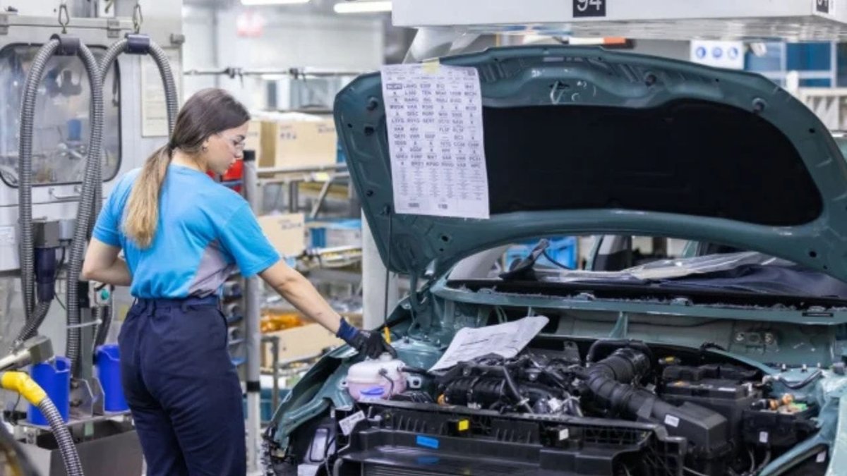 Hyundai’den Türkiye’ye 715 Milyon Euro’luk Dev Yatırım: İzmit Fabrikasında Batarya Üretimi Başlıyor
