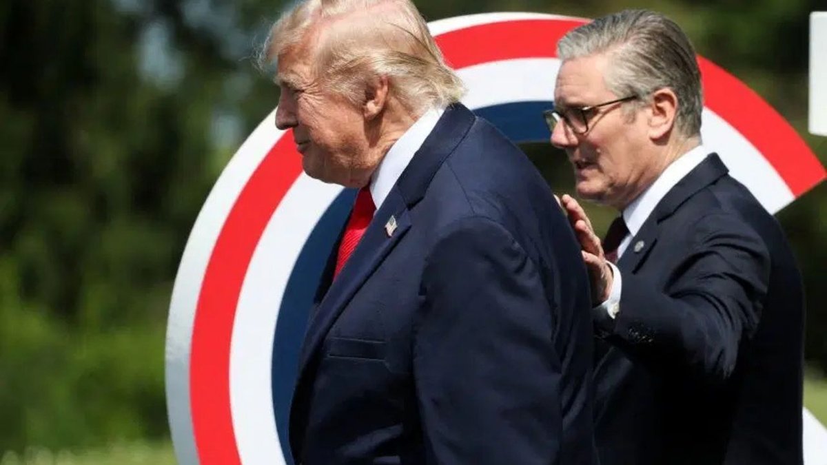 Trump’tan İstifa Eden Starmer’a Sert Sözler: “Bize İyi Davranmadı”