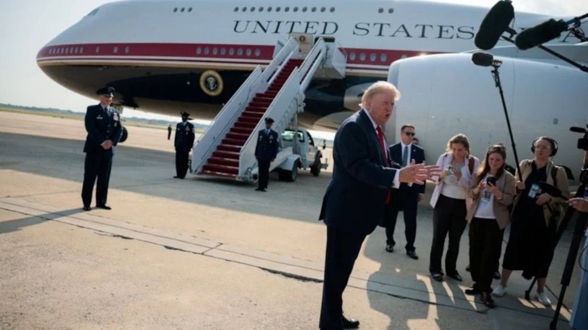 Trump İran Görüşmeleri Olumlu İlerliyor Mükemmel Toplantı Açıklaması