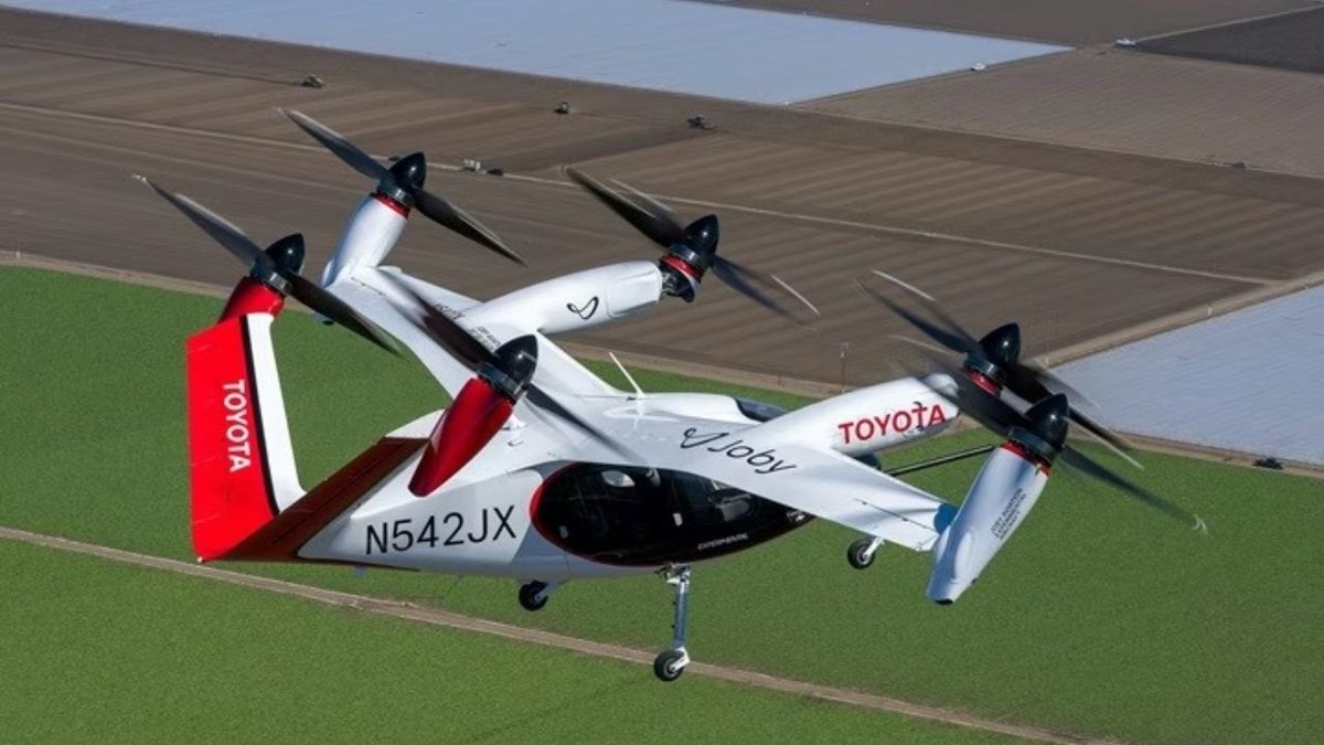 Toyota ve Joby İş Birliği Havacılıkta Yeni Dönem Elektrikli Uçan Taksi Üretimi Başlıyor